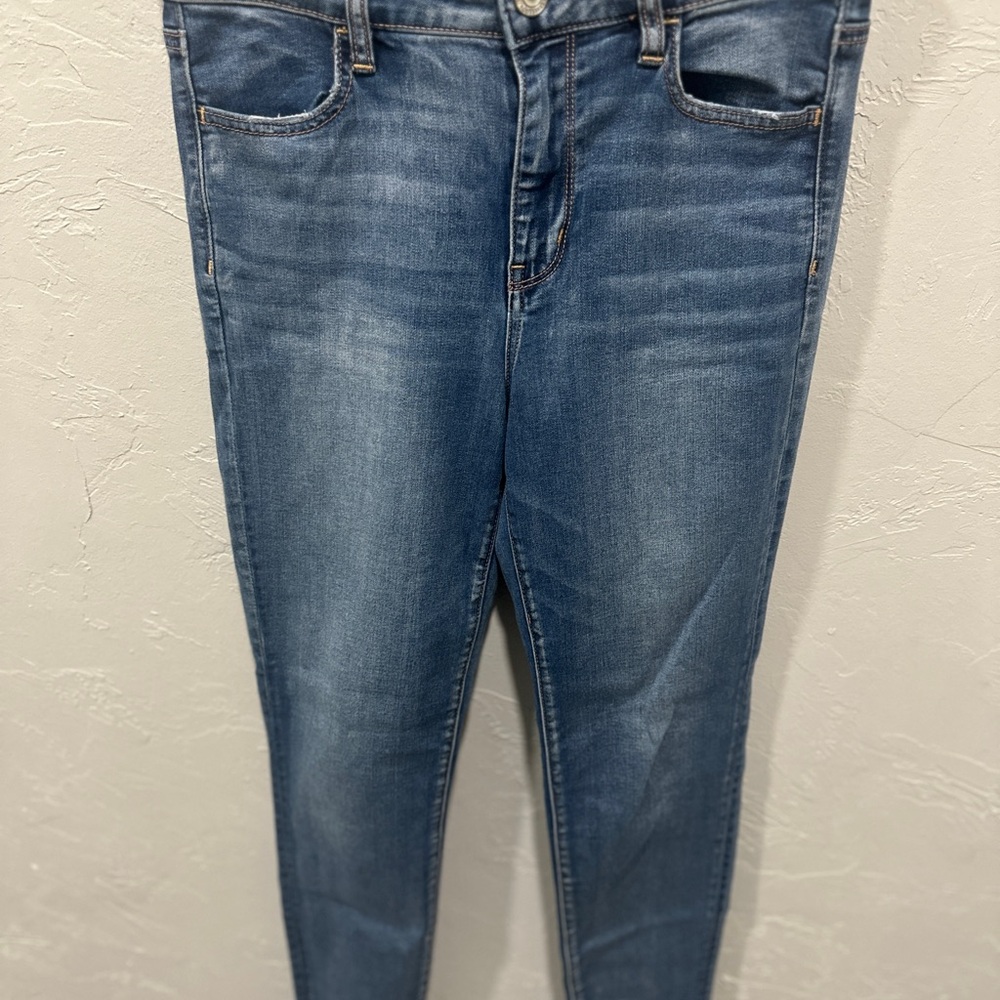 American Eagle Outfitters Blue Skinny Jeans